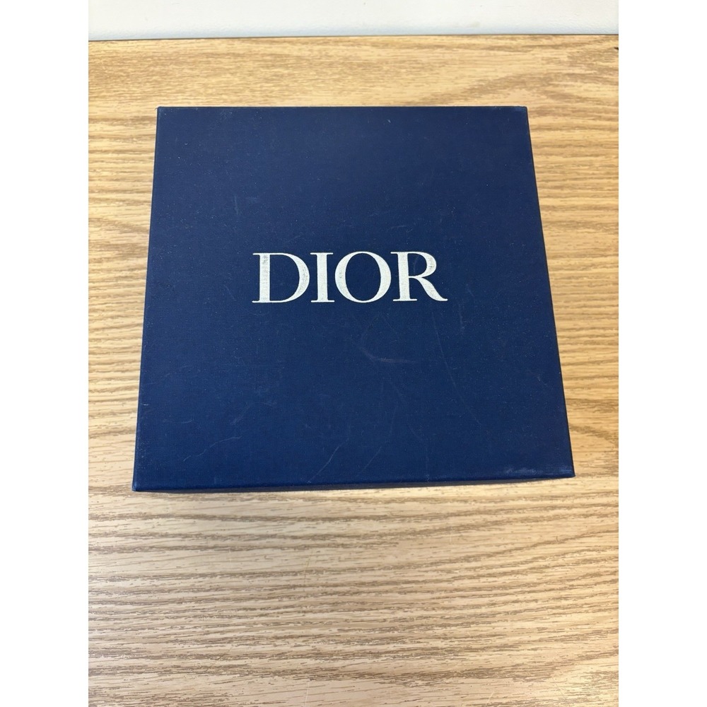 EMPTY REPLACEMENT GIFT BOX ONLY - Blue Christian Dior